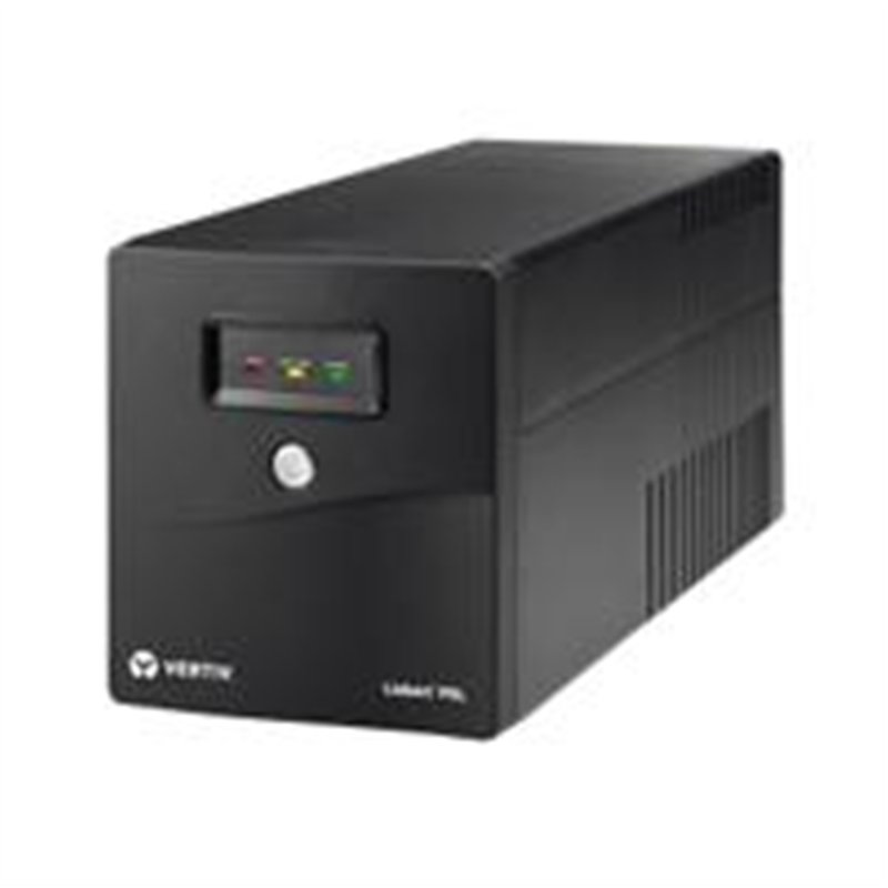 UPS NOBREAK VERTIV LIEBERT PSL1000 1000VA 600W INTERACTIVA ENTRADA 92 145V SALIDA 99 132V 8 CONTACTOS