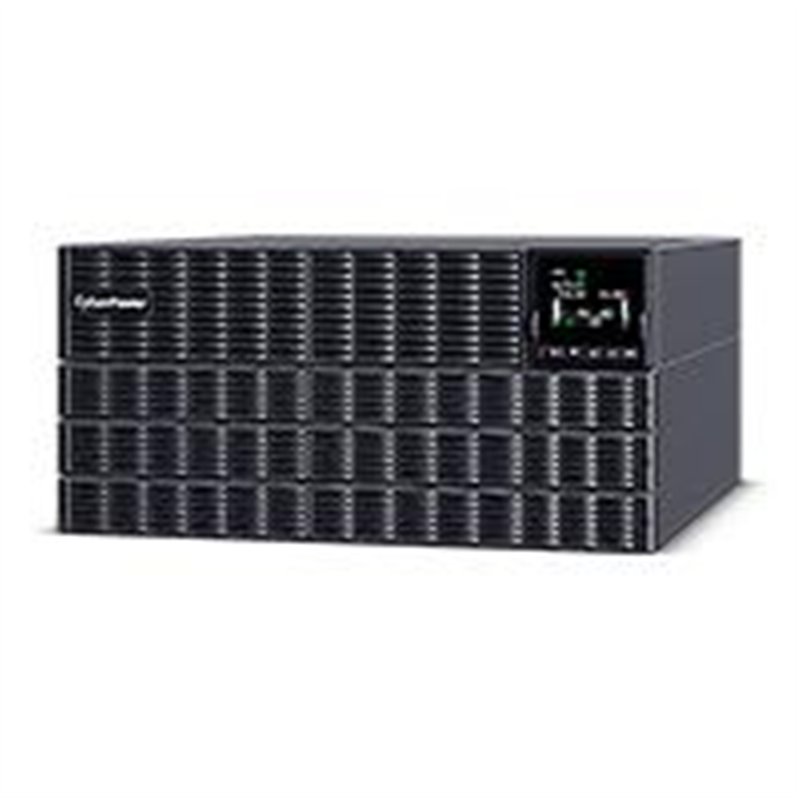 NO BREAK CYBERPOWER (OLS10KERT5U) 10000 VA/ 10000 WATTS, DOBLE CONVERSION EN LINEA (ONLINE), RACK/TORRE, 2 X NEMA L6-20R, 2 X NE