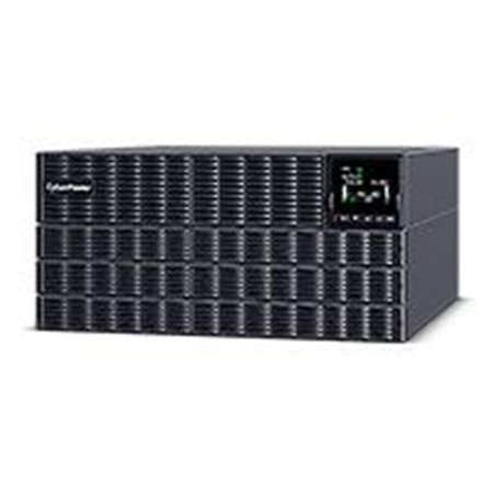 NO BREAK CYBERPOWER (OLS10KERT5U) 10000 VA/ 10000 WATTS, DOBLE CONVERSION EN LINEA (ONLINE), RACK/TORRE, 2 X NEMA L6-20R, 2 X NE