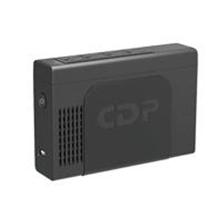NO BREAK INTERACTIVO DE 500VA/250WATTS 4 CONT BATERIA DE LITIO