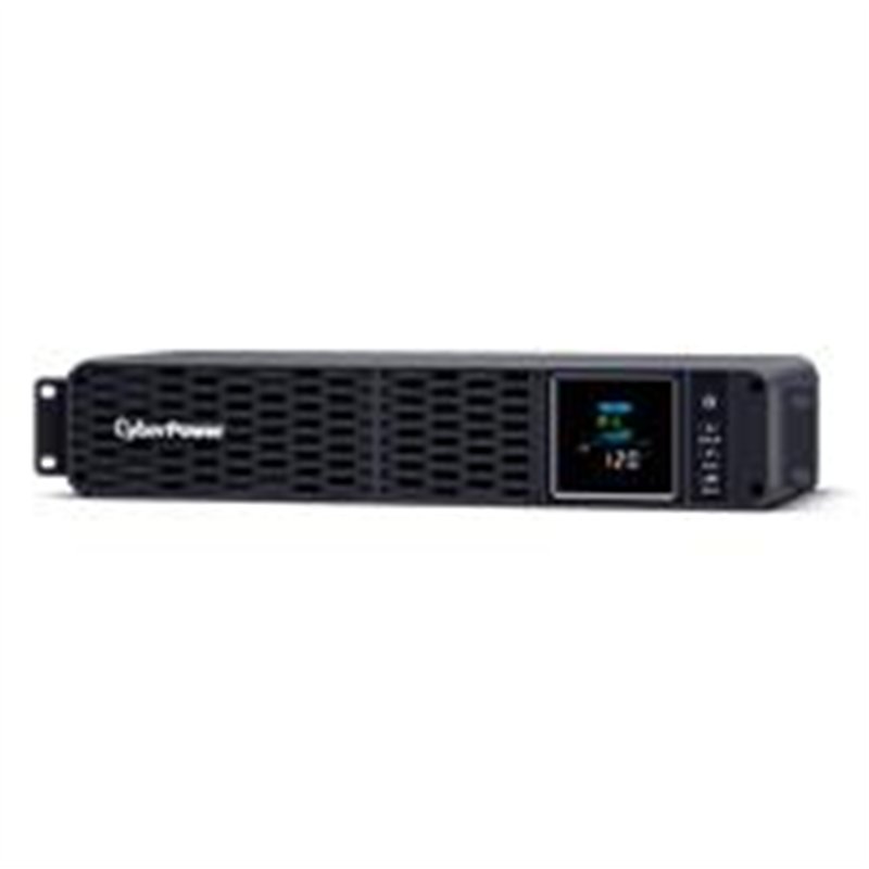 NO BREAK CYBERPOWER (CP1500PFCRM2U) 1500VA /1000W, INTERACTIVO, LCD A COLOR, ONDA SENOIDAL PURA, CONECTOR NEMA 5-15P, SALIDA NEM