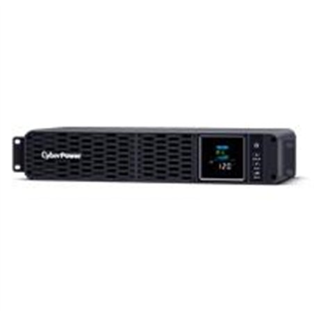 NO BREAK CYBERPOWER (CP1500PFCRM2U) 1500VA /1000W, INTERACTIVO, LCD A COLOR, ONDA SENOIDAL PURA, CONECTOR NEMA 5-15P, SALIDA NEM