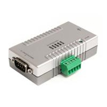 ADAPTADOR USB-A A 2 PUERTOS SERIAL RS232 RS422 RS485 CON RETENCIN COM - STARTECH.COM MOD. ICUSB2324852