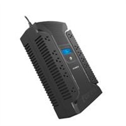 UPS INTERACTIVO FORZA HT-650LCD 650VA/390W, 12 SLDS, COAX, USB, SOBREMESA-120V
