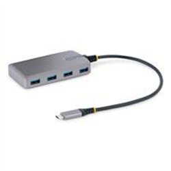 HUB USB DE 4 PUERTOS USBA - USB 3.0 DE 5GBPS - ALIMENTADO POR EL BUS - CONCENTRADOR USB-C DE 4 PUERTOS USB-A CON ALIMENTACION OP