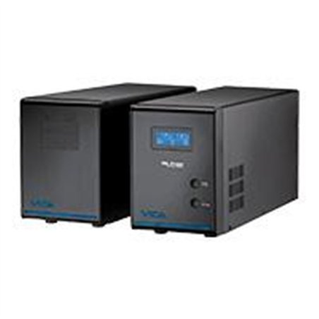 NO BREAK 3000VA 1800WATTS PANTALLA LDC SOFTWARE DE MONITOREO 4 TOMAS REGULADAS Y RESPALDADAS TIPO NEMA 5-15R PUERTO RJ11 Y RJ45 