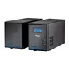 NO BREAK 3000VA 1800WATTS PANTALLA LDC SOFTWARE DE MONITOREO 4 TOMAS REGULADAS Y RESPALDADAS TIPO NEMA 5-15R PUERTO RJ11 Y RJ45 