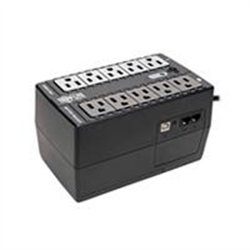 NO BREAK TRIPP LITE NTERNET600U, UPS STANDBY DE 600VA 325W - 10 TOMACORRIENTES NEMA 5-15R, 120V, 50HZ / 60HZ, USB, CLAVIJA 5-15P