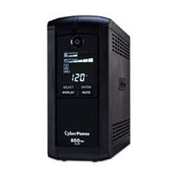 NO BREAK CYBERPOWER CP1350AVRLCD 1350 VA/ 815 WATTS, INTERACTIVO, TORRE, 10 NEMA 5-15R, 5 RESPALDO Y 5 SUPRESIN, 3 AÑOS DE GARAN