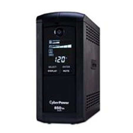 NO BREAK CYBERPOWER CP1350AVRLCD 1350 VA/ 815 WATTS, INTERACTIVO, TORRE, 10 NEMA 5-15R, 5 RESPALDO Y 5 SUPRESIN, 3 AÑOS DE GARAN