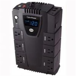 NO BREAK CYBERPOWER (CP600LCD), STANDBY, 600VA / 340W, 8 X NEMA 5-15R, (4 RESPALDO Y 4 SUPRESIÓN) 3 AÑOS DE GARANTÍA INCLUYENDO 