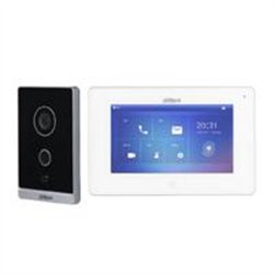 KIT VIDEOPORTERO WIFI/ DAHUA/ DHI-KTW01/ MONITOR CON PANTALLA DE 7/ 6 ENTRADAS DE ALARMAS/ 8 ZONAS INALÁMBRICAS/ RANURA MSD/ GRA