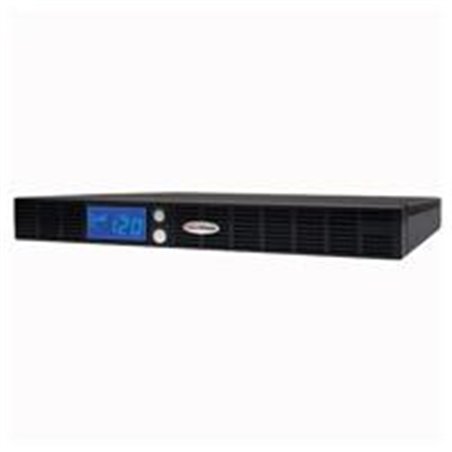 NO BREAK CYBERPOWER OR500LCDRM1U 500VA/300W, INTERACTIVO, RACK 1U, 6 NEMA 5-15R, 4 RESPALDO Y 2 SUPRESIN. 3 AÑOS DE GARANTIA INC