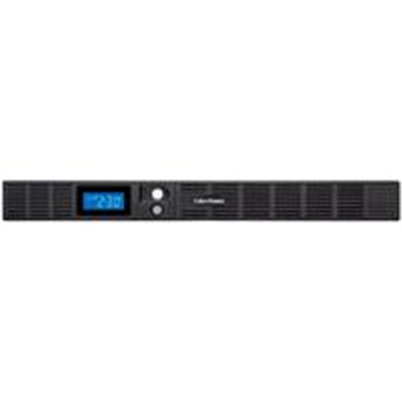 NO BREAK CYBERPOWER OR1000LCDRM1U 1000VA/600W.INTERACTIVO.RACK/TORRE. 6 NEMA 5-15R. GARANTA 3 AÑOS INCLUYENDO BATERA