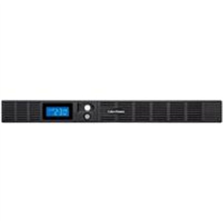 NO BREAK CYBERPOWER OR1000LCDRM1U 1000VA/600W.INTERACTIVO.RACK/TORRE. 6 NEMA 5-15R. GARANTA 3 AÑOS INCLUYENDO BATERA