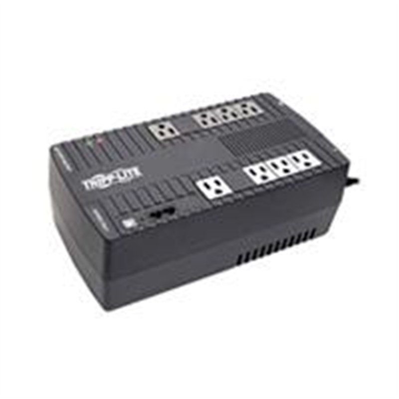 NOBREAK TRIPP-LITE AVR550U 8 CONT. C/R C/FM NEGRO. GARANTIA LIMITADA POR 3 AñOS.