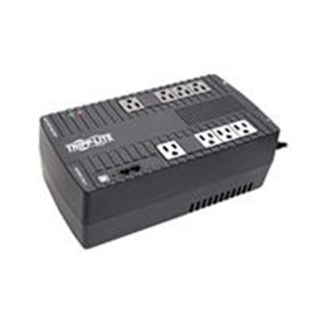 NOBREAK TRIPP-LITE AVR550U 8 CONT. C/R C/FM NEGRO. GARANTIA LIMITADA POR 3 AñOS.