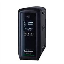 NOBREAK CYBERPOWER CP1000PFCLCD 1000VA / 600W, LCD INTELIGENTE, ONDA SENOIDAL PURA PFC, AVR, TORRE, 10 NEMA 5-15R, 5 RESPALDO Y 