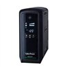 NOBREAK CYBERPOWER CP1000PFCLCD 1000VA / 600W, LCD INTELIGENTE, ONDA SENOIDAL PURA PFC, AVR, TORRE, 10 NEMA 5-15R, 5 RESPALDO Y 