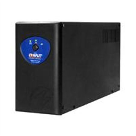 NO BREAK MODELO COMPLET ERI-3-048 CON REGULADOR Y SUPRESOR INTEGRADO PC 3300, 3300VA / 1650W RESPALDO 80 MINS CARGA MEDIA / 40 M