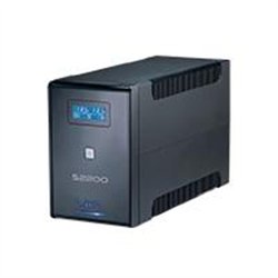 NO BREAK VICA 2200VA/1200W CON 10 TOMAS, 5 REGULADAS Y 5 CON RESPALDO MÁS REGULACION, 3 ANOS DE GARANTIA