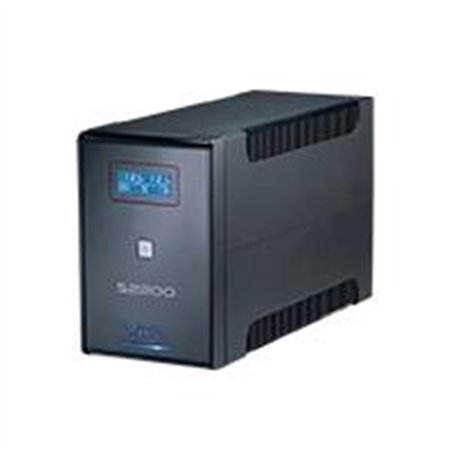 NO BREAK VICA 2200VA/1200W CON 10 TOMAS, 5 REGULADAS Y 5 CON RESPALDO MÁS REGULACION, 3 ANOS DE GARANTIA