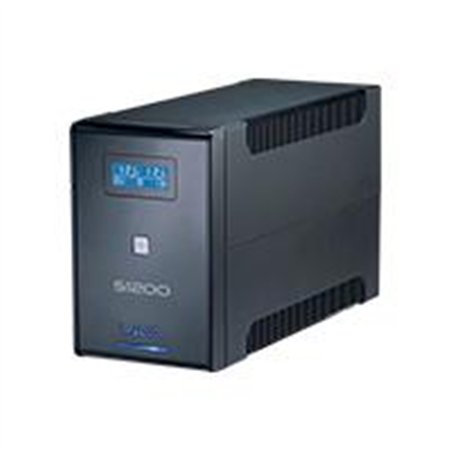 NO BREAK VICA 1200VA/600W 6 CONTACTOS CON RESPALDO Y REGULADOS 3 ANOS DE GARANTIA