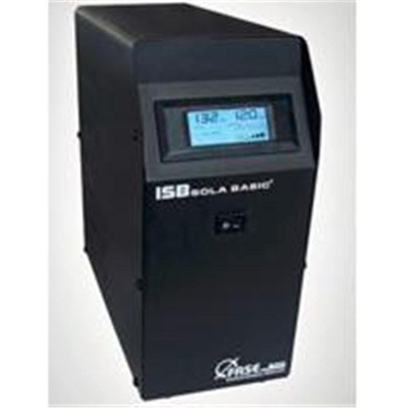 NO BREAK SOLA BASIC ISB SRS-21-801, 800VA, 4 CONTACTOS, C/ REGULADOR, C/ CFP SENOIDAL.