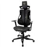 SILLA OCELOT GAMING OS-SCORPION/ VINIPIEL / BASE ALEACION DE ALUMINIO / DESCANSABRAZOS 4D / PISTON CLASE 4 / RECLINABLE 170 GRAD