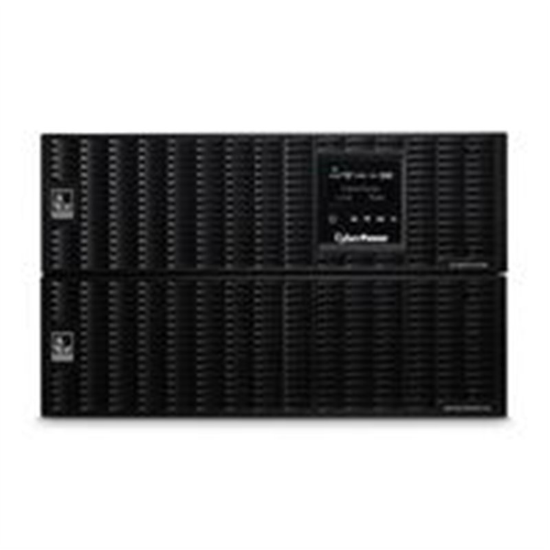 NO BREAK CYBERPOWER (OL8KRT) 8000VA / 8000W, ONLINE, ENTRADA 200 - 240 VAC / SALIDA 200 - 240 VAC. CONVERTIBLE TORRE/RACK (6U), 