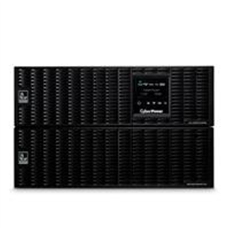 NO BREAK CYBERPOWER (OL10KRT) 10000VA / 10000W, ONLINE, ENTRADA 200 - 240 VAC / SALIDA 200 - 240 VAC. CONVERTIBLE TORRE/RACK 6U,