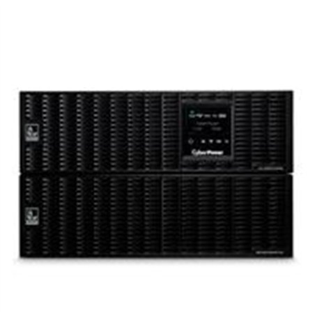 NO BREAK CYBERPOWER (OL10KRT) 10000VA / 10000W, ONLINE, ENTRADA 200 - 240 VAC / SALIDA 200 - 240 VAC. CONVERTIBLE TORRE/RACK 6U,