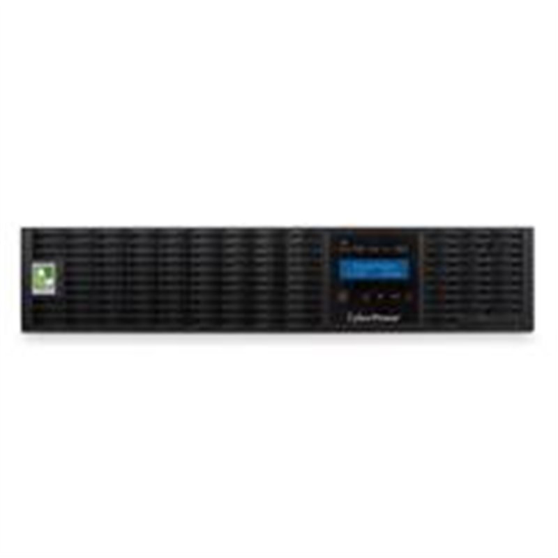 NO BREAK CYBERPOWER (OL1000RTXL2U) ONLINE 1000 VA/900 WATTS TORRE/RACK (2U) 8 × NEMA 5-15R. 3 AÑOS DE GARANTIA EN PILA Y EQUIPO.