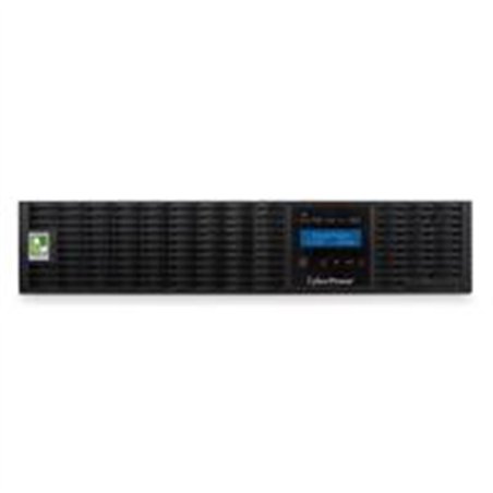 NO BREAK CYBERPOWER (OL1000RTXL2U) ONLINE 1000 VA/900 WATTS TORRE/RACK (2U) 8 × NEMA 5-15R. 3 AÑOS DE GARANTIA EN PILA Y EQUIPO.