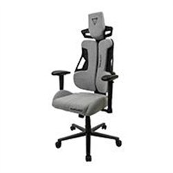 SILLA OCELOT GAMING OST-GRAY SCORPIO / TELA / BASE METALICA / DESCANSABRAZOS 2D / PISTON CLASE 4 / RECLINABLE 170 GRADOS / HASTA