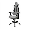 SILLA OCELOT GAMING OST-GRAY SCORPIO / TELA / BASE METALICA / DESCANSABRAZOS 2D / PISTON CLASE 4 / RECLINABLE 170 GRADOS / HASTA