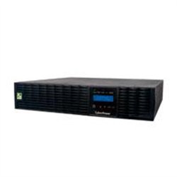 NO BREAK CYBERPOWER (OL2200RTXL2U) 2000VA / 1800W, ONLINE, LCD, CONVERTIBLE TORRE/RACK (2U), 6 × NEMA 5-20R, 1 L5-20R, USB/SERIA