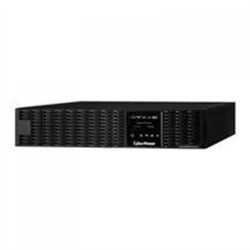 NO BREAK CYBERPOWER (OL3000RTXL2U) 3000VA / 2700W,ONLINE DOBLE CONVERSIÓN, LCD,CONVERTIBLE TORRE/RACK 2U, 6 × NEMA 5-20R, 1 L5-3