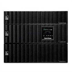 NO BREAK CYBERPOWER OL10KRTF 10,000VA/10,000W, ONLINE, ENTRADA 200-240 VAC /SALIDA 120-240, CONVERTIBLE TORRE/RACK, 8U, 6 X NEMA