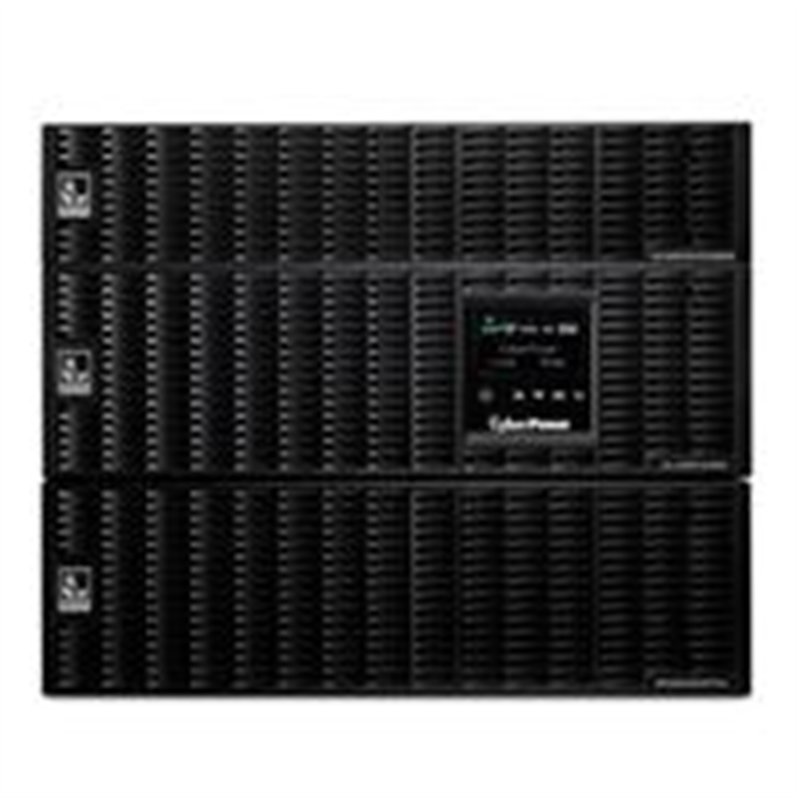 NO BREAK CYBERPOWER OL10KRTF 10,000VA/10,000W, ONLINE, ENTRADA 200-240 VAC /SALIDA 120-240, CONVERTIBLE TORRE/RACK, 8U, 6 X NEMA