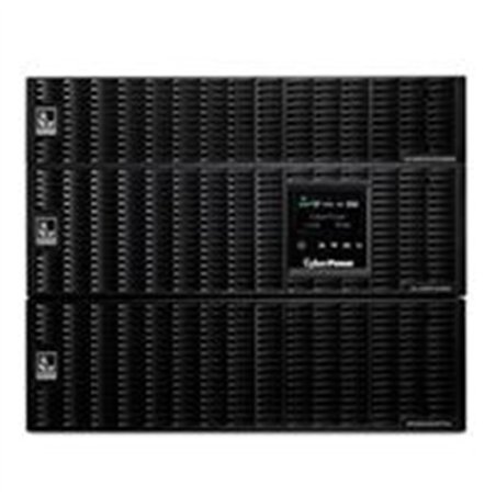 NO BREAK CYBERPOWER OL10KRTF 10,000VA/10,000W, ONLINE, ENTRADA 200-240 VAC /SALIDA 120-240, CONVERTIBLE TORRE/RACK, 8U, 6 X NEMA