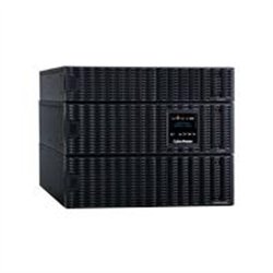 NO BREAK CYBERPOWER (OL8KRTF) 8000VA /8000W,ONLINE,200-240VAC / 120-240 VAC. PANTALLA LCD. ONDA SENOIDAL PURA, CONVERTIBLE TORRE