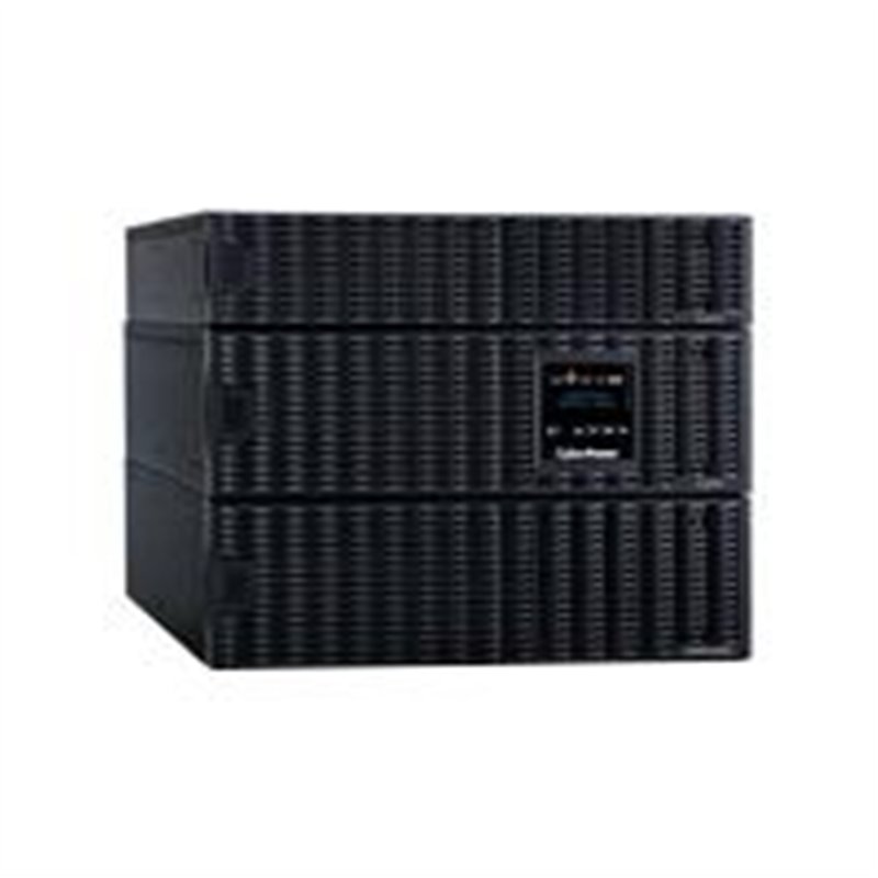 NO BREAK CYBERPOWER (OL8KRTF) 8000VA /8000W,ONLINE,200-240VAC / 120-240 VAC. PANTALLA LCD. ONDA SENOIDAL PURA, CONVERTIBLE TORRE