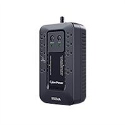 NO BREAK CYBERPOWER (EC550G) 550VA / 330W, STANDBY, GABINETE COMPACTO, 8 × NEMA 5-15R (1 SUPRESIÓN SOLAMENTE, 3 SUPRESIÓN CON MO