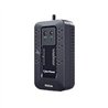 NO BREAK CYBERPOWER (EC550G) 550VA / 330W, STANDBY, GABINETE COMPACTO, 8 × NEMA 5-15R (1 SUPRESIÓN SOLAMENTE, 3 SUPRESIÓN CON MO