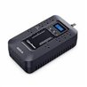 NO BREAK / UPS CYBERPOWER MODO ECO AHORRADOR 650 VA 390 WATTS 3 AÑOS DE GARANTIA EN PILA Y EQUIPO
