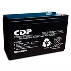 BATERIA MODELO B-12/7.2 DE 12V AMPRES