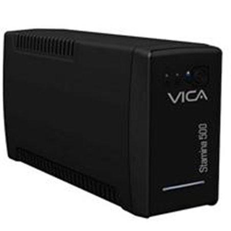 NO BREAK VICA STAMINA 500VA/300W CON REGULADOR Y SUPRESOR DE PICOS 3 ANOS DE GARANTIA