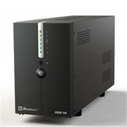 NO BREAK KOBLENZ 30018 3000VA/1800W 8 CONT.10 MIN RESPALDO USB TORRE