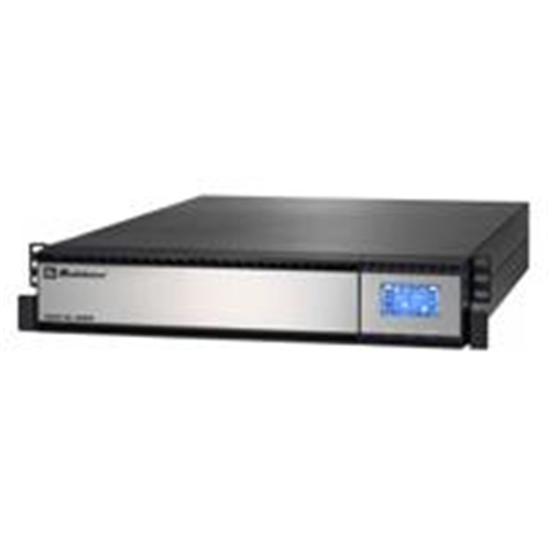 NO BREAK KOBLENZ 10015 OL 1000VA/800W ON LINE RACK /TORRE6 CONT DISPLAY LCDUSB RS232 90 MIN